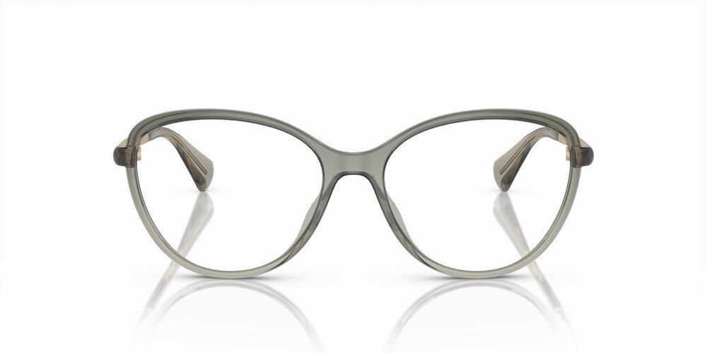 Ralph Lauren Full Rim Oval Cateye Eyeglass Frames w. Hard Case 6127 53 | 16 140